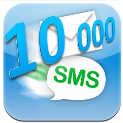 10 000 lik SMS Paketi (10000 SMS)